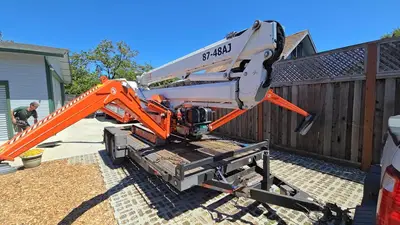 Used 2018 EASY LIFT 87-48AJ Articulating Boom Lifts California US | Ben Kaplan Equipment #1290527