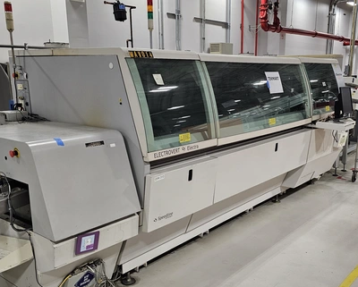 2004 SPEEDLINE ELECTROVERT ELECTRA 500/F LEAD-FREE WAVE SOLDER Wave Solder | Tekmart International Inc. (17)