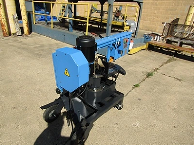 Used BAILEIGH BS-10VS Horizontal Band Saws New Jersey US | National Machinery Exchange #1500434