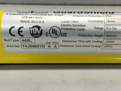 USED ALLEN BRADLEY T4J0960YD