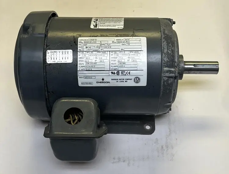 Used EMERSON U32E1D Industrial Controls Ohio US | Surplus Asset Holdings #1242225