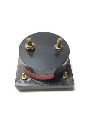 Simpson Electric 1357 Analog AC Ammeter Panel Meter