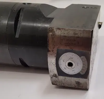 USED SANDVIK COROMANT COROBORE C8-R825C-AAI 077 A