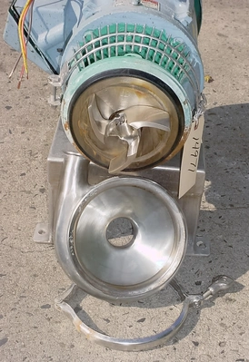 USED TRI CLOVER SS SANI CENTRIFUGAL PUMP C216MD18T-S