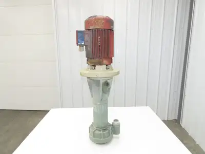 Flux-Gerate LA100L/4/2R-12 Plastic Centrifugal 20" Immersion Pump 2.6kw 400V 3PH