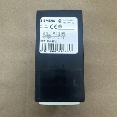 USED Siemens 3RT1916-2FJ21