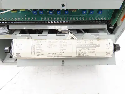 General Electric Valutrol DC Adjustable Speed Drive 600VAC 3PH Input *Read