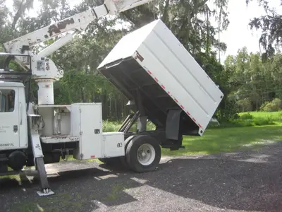 Used 1999 INTERNATIONAL 4700 Dump trucks Florida US | Proxy Equipment #1377757