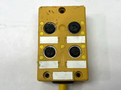 USED TURCK JUNCTION BOX 4-PORT U0947-0