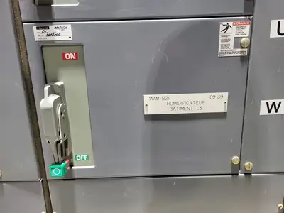 USED SQUARE D MODEL 6