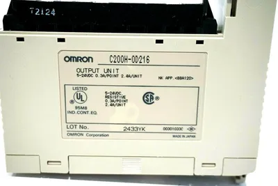 NEW OMRON C200H-OD216 OUTPUT MODULE C200HOD216