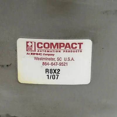New | in-Stock COMPACT AUTOMATION PRODUCTS R8X2 Cylinders | Surplus Asset Holdings #1207157