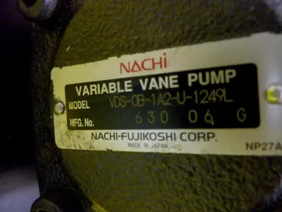USED NACHI 06 S-0201