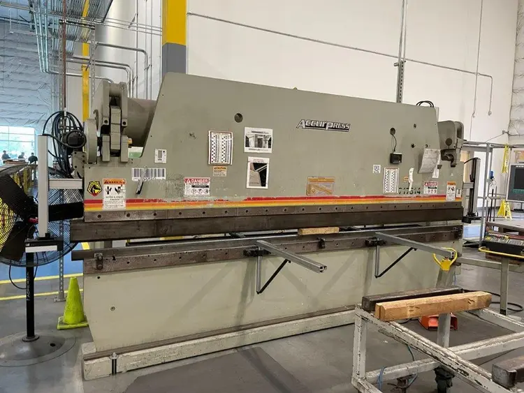 Used ACCURPRESS 717514 Press Brakes California US | MANUFACTURING SOLUTIONS #662777