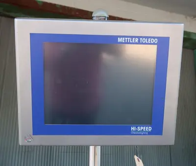 USED METTLER-TOLEDO-HI-SPEED CM9400 XS