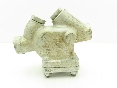 TLV SH5VL-46 Vertical Inline Free Float Steam Trap 650 PSI 3/4" NPT