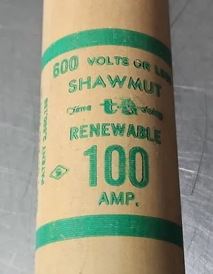 Gould Shawmut RFS-100 Fuse. Loc4C-21