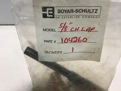 New | in-Stock BOYAR-SCHULTZ 104260 Misc Fasteners Michigan US | Ideal Machinery #1308741