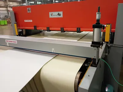 2019 CP Precision STL-42/150 Die Cutting | Global Machine Brokers, LLC (2)