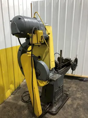1" LANDIS SINGLE SPINDLE THREADER W/ 8R HEAD: STOCK #19071