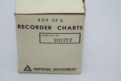 New | in-Stock Amprobe 2012T2 Chart Recorders California US | Davliegogo LLC #1705658