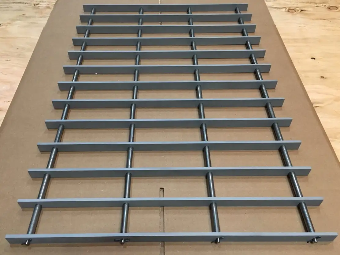 Molybdenum Furnace Grids and Fixtures