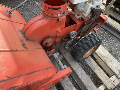 Used SIMPLICITY UNKNOWN MODEL Snow Blowers Michigan US | Miedema Asset Management Group #1761341