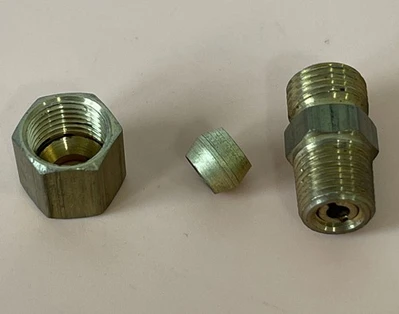 (7) NEW NO BOX- Ball Check Connectors 1200634 Unbranded || Warranty + Fast Ship!