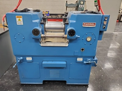 Farrel Lab Mill DUAL DRIVE