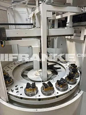 Used 2012 MIKRON MILL HSM 400U LP Vertical Machining Centers (5-Axis or More) | FRANKE CNC, LLC #1382662