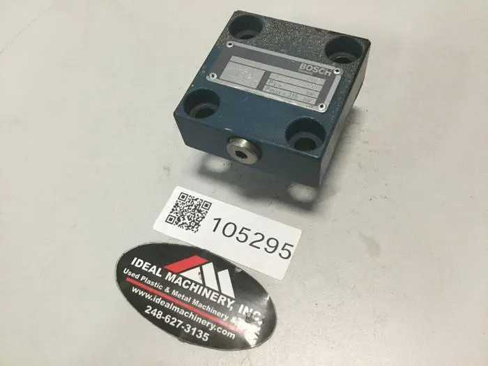 Used BOSCH 0 811 402 450 Valves/Fittings Michigan US | Ideal Machinery #604583
