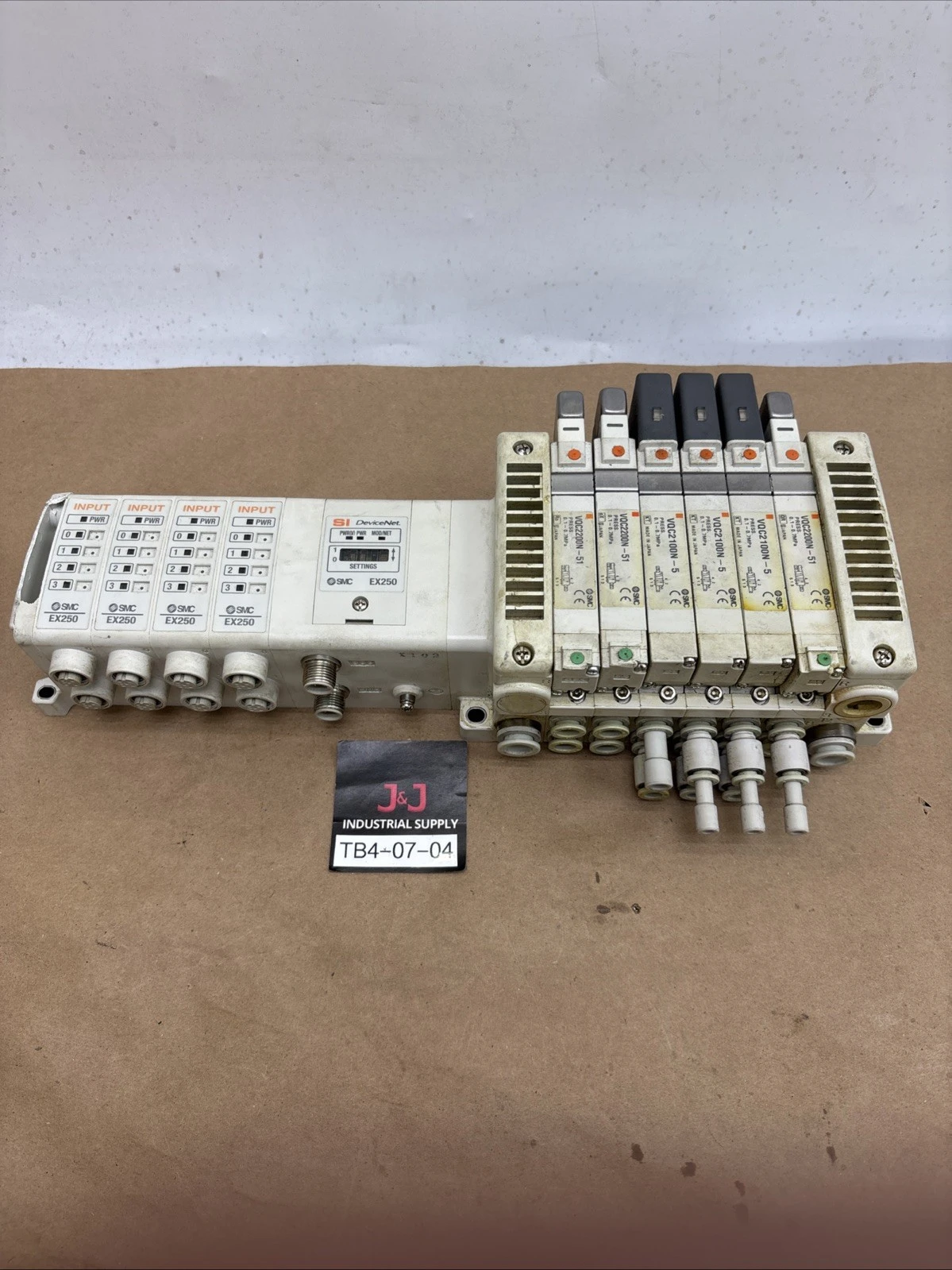 Used SMC EX-250-SDN1 Transistors Indiana US | J&J Industrial Supply #1364473