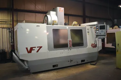 2001 HAAS VF7-40 Vertical Machining Centers | Mohawk Machinery (2)