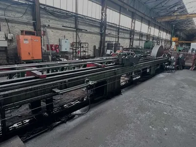 Used SAMUEL PLATT 40 TON DRAW BENCH LINE (14725) Draw Benches Connecticut US | Machinery International LLC #1558093