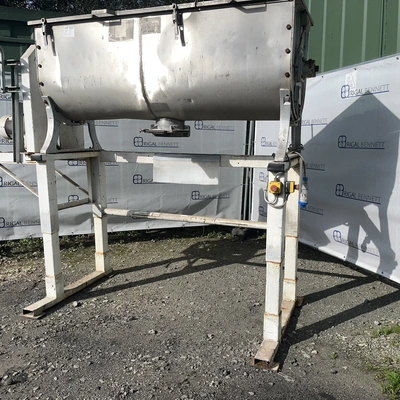 500L M/S Gardner Rapid U-Trough Mixer