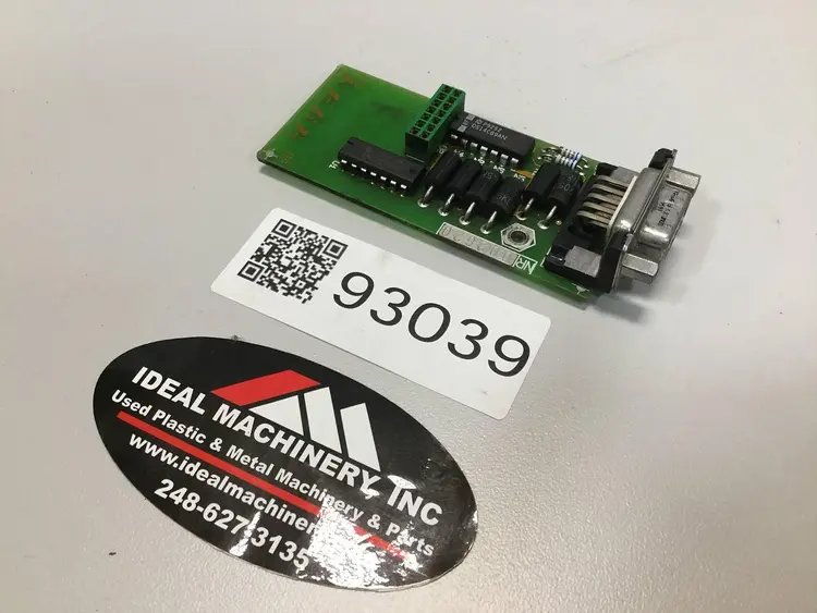 Used KEBA E-HSI-RS232 D1714C Circuit Boards Michigan US | Ideal Machinery #593797