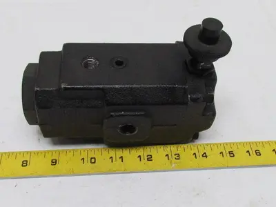 Parker S3PM-12-HR Pressure Control Inline Sequence Valve 3/8" NPT 150-1000 PSI