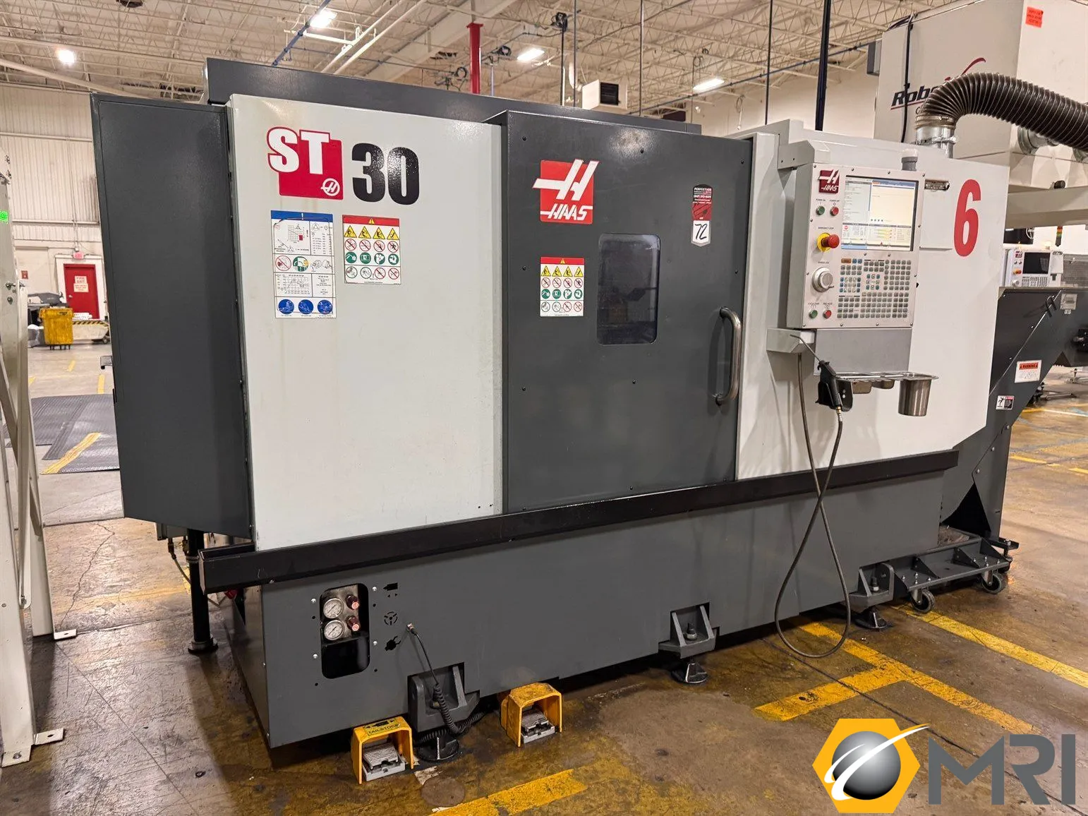 2020 HAAS ST30 CNC LATHE | AG 7612493