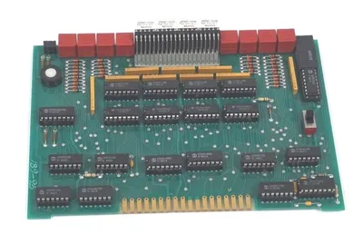 USED IRIS D504 FLAME FAILURE BOARD REV. B