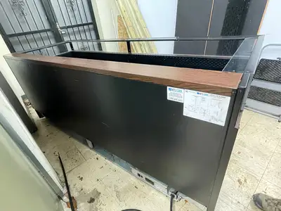 Used MTL COOL Used 2021 MTL COOL 95" Open Air Refrigerated Produce Merchandiser Self Serve 220V Open Air Merchandisers (coolers) Illinois US | Falcon Restaurant Supply #1378016