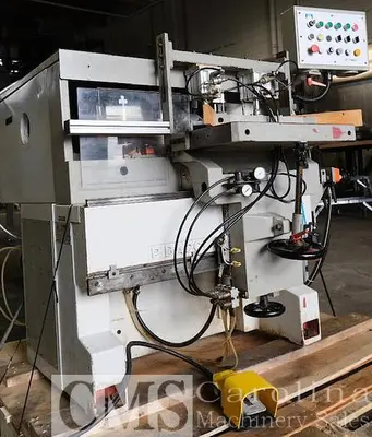 USED 1998 BACCI TTF1 MITER DOOR MACHINE