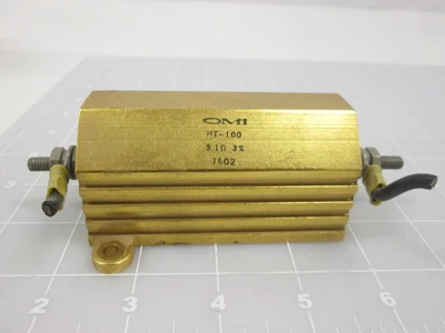 Used OMI _UNKNOWN_ Resistors | OCO Industrial #1598844
