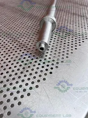Stainless Steel  Pointed-Plunger Lance Sampler Probe w/ 51" Rod
