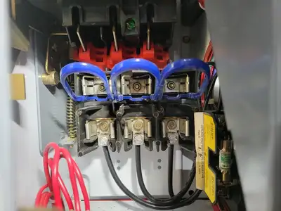 USED SQUARE D MODEL 6