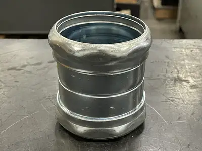 3" EMT Compression Coupling