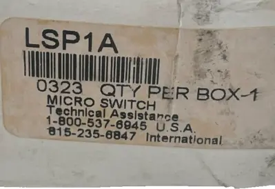 NEW HONEYWELL LSP1A LIMIT SWITCH