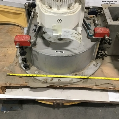 Buhler Spar 600/200-1-S MPN: 713308 Tank Mixer 24VAC 0-70° Range