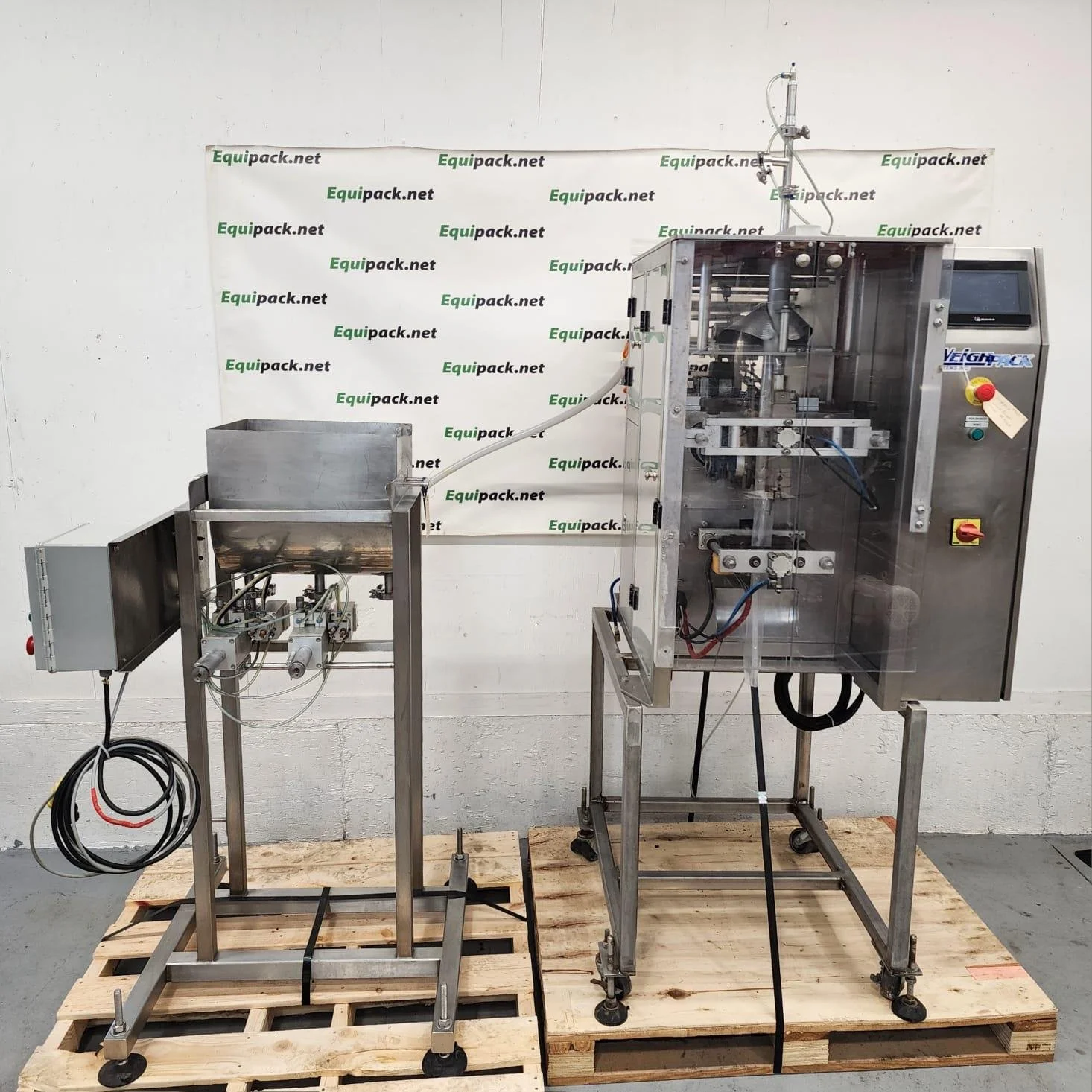 WeighPack Bagger Machine Model VERTECK Junior # 3330
