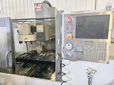 2010 HAAS TM-3P Vertical Machining Centers | Toolquip, Inc. (8)