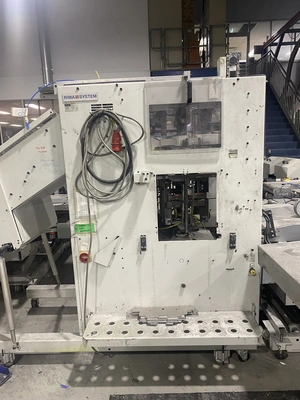 2010 RIMA 3610B STACKING + 4 KNIFE TRIMMER LINE Compensating stackers | Machinery Solutions Group, Inc. (2)